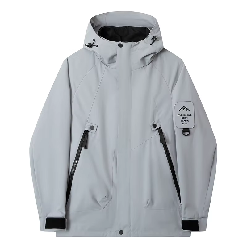 Veste Hardshell Homme Printemps-Automne 2026 – Idéale pour le Sport, le Ski, le Camping, la Mode Déc