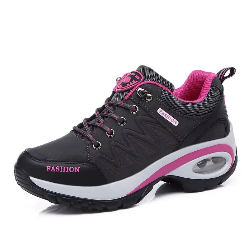 Chaussures de course et d'escalade pour femmes, chaussures de sport polyvalentes à semelle épaisse, 
