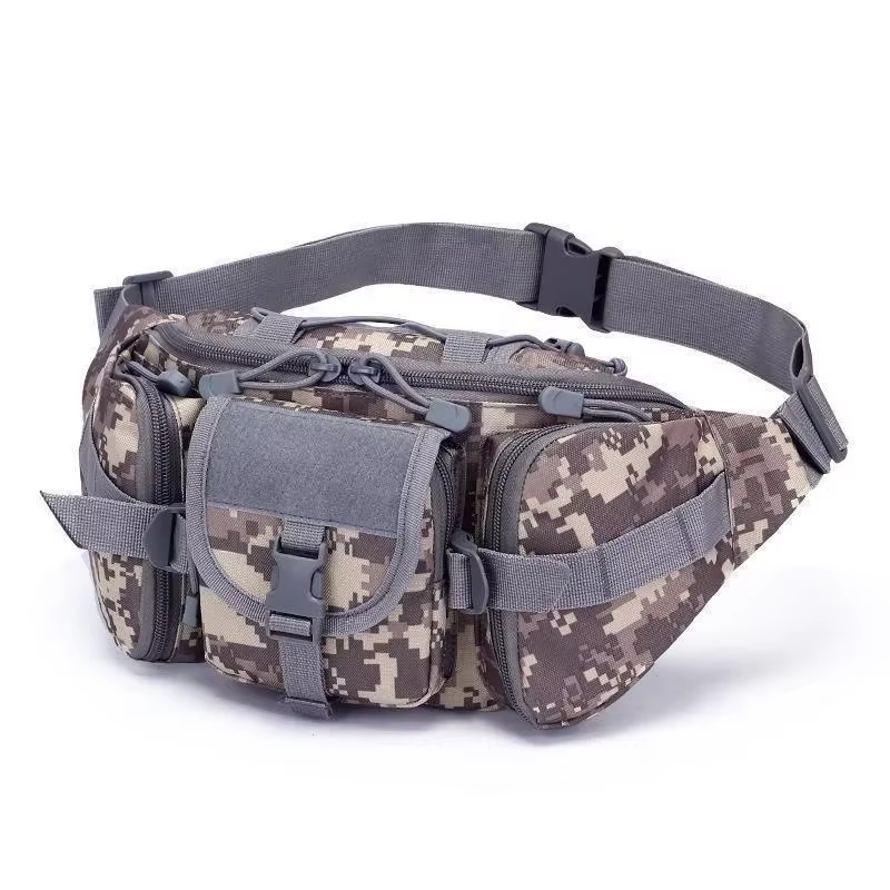 Sac banane pour Sports de plein air, sac de taille pour hommes, pochette de ceinture pour Camping ra