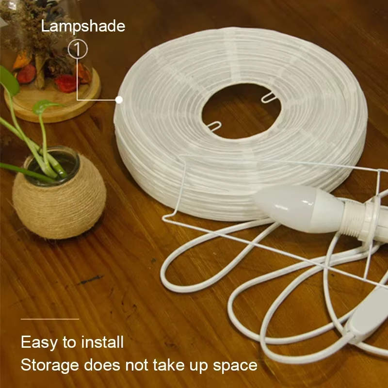 Lanterne japonaise lampe de Table Led salon chambre chevet papier de riz lumières étude chez l'habit