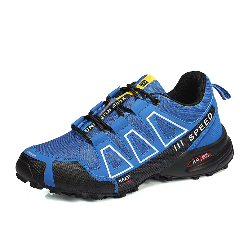 Chaussures de randonnée imperméables tout-Terrain pour hommes, baskets d'extérieur antidérapantes po