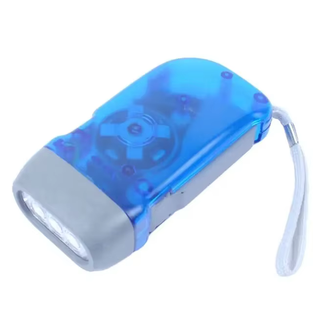 Lampe de Camping LED 3 couleurs, Dynamo à pression manuelle, puissance à manivelle pour l'extérieur 