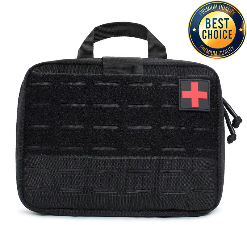 Trousse de premiers secours tactique, sac médical d'extérieur Molle, sac de chasse d'urgence, outil