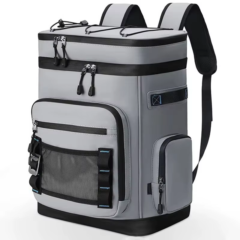 Sac à dos isotherme imperméable de 30 L pour hommes et femmes, sac à dos isotherme anti-fuite pour l