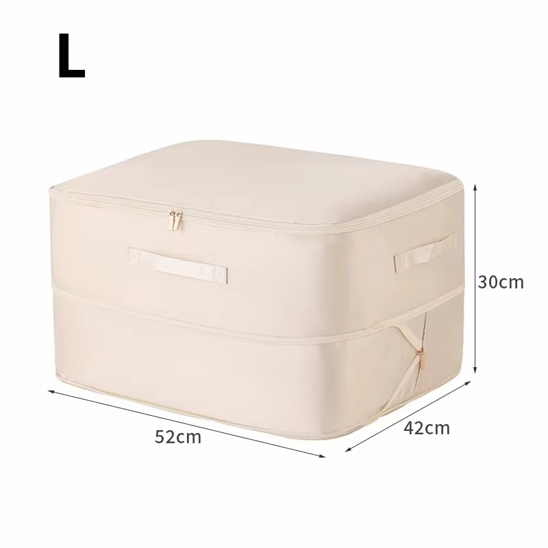 Sac de rangement à Compression anti-poussière, sac de rangement de grande capacité, résistant à l'hu