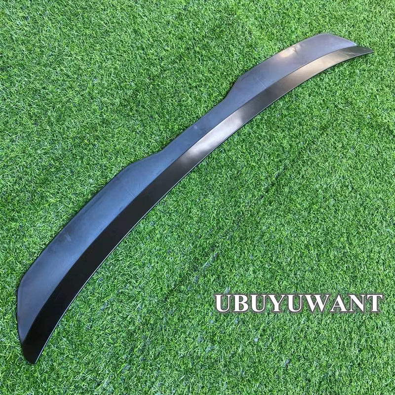Ajustement pour 2016 - 2020 Renault Megane 4 MK4 Spoiler hayon universel voiture aile arrière toit l