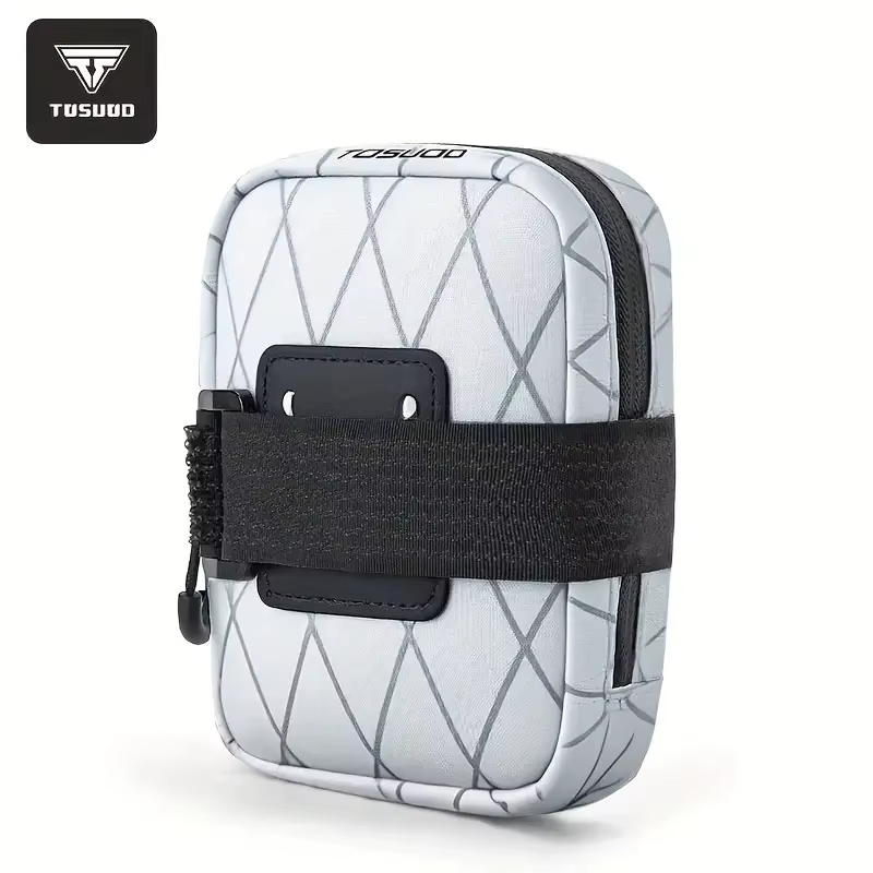 TOSUOD Mini sac arrière de cyclisme léger, petit sac à outils de rangement de vélo Portable pour sac