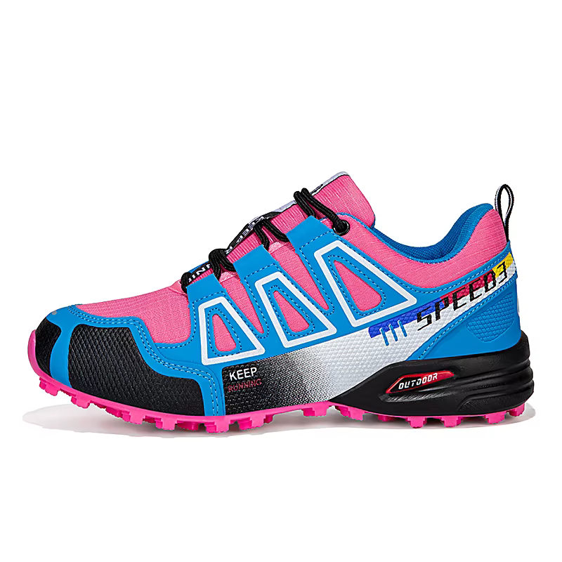 Chaussures de randonnée pour femmes, chaussures de sport confortables et à la mode, antidérapantes,