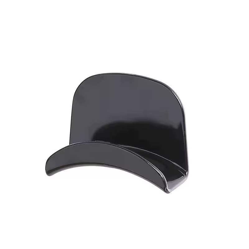 Support de casque universel adhésif en plastique, Support mural sous le bureau, Support de casque po