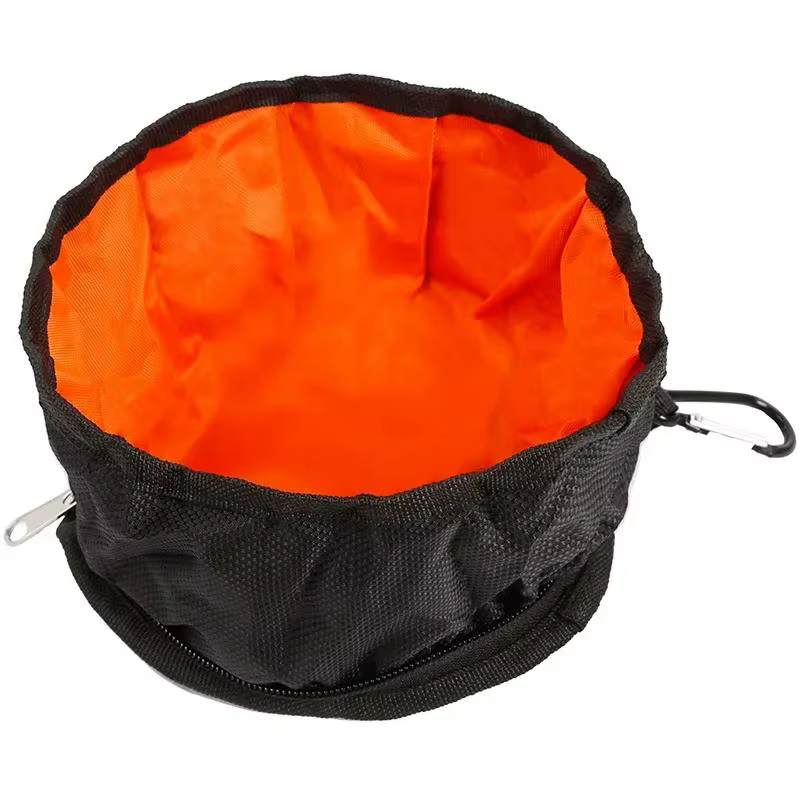 Récipient à boire pliable pour chien, grand Volume, bol d'eau pour chien, sac de stockage des alimen