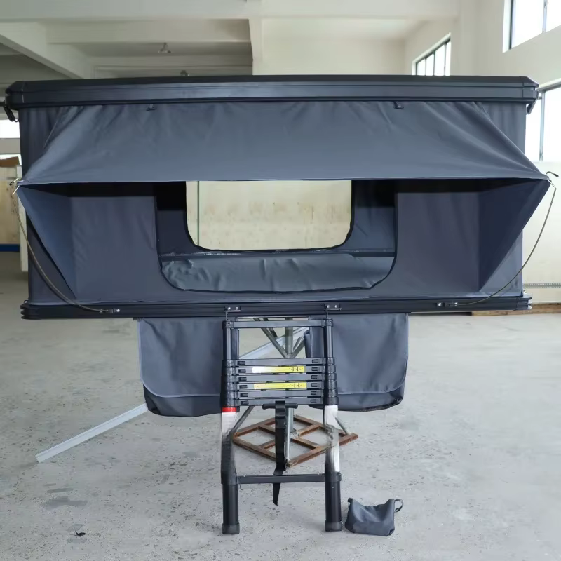 Tente de toit de haute qualité 4x4, résistante aux UV et imperméable, pour le camping en voiture
