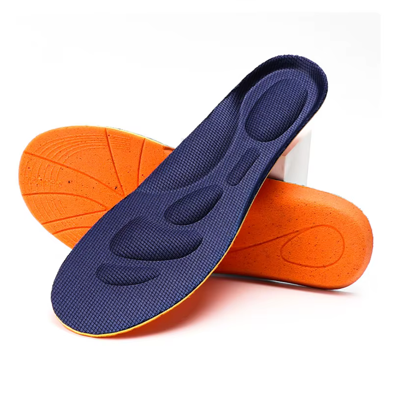 Semelles intérieures orthopédiques pour pieds plats, Support de voûte plantaire, pour chaussures, ho