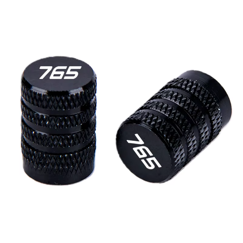 Accessoires pour Triumph Street Triple 765 RS /S/R 765RS 765R, 2 pièces, capuchons de valve de pneu 