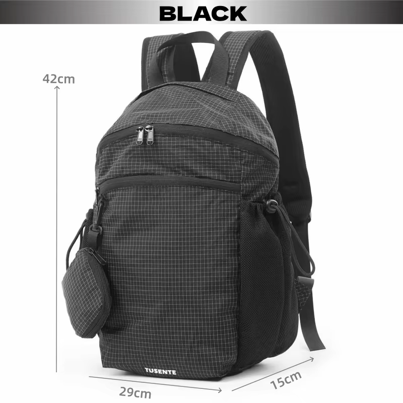 Sac à dos de randonnée léger et imperméable pour hommes et femmes, idéal pour la montagne, le campin