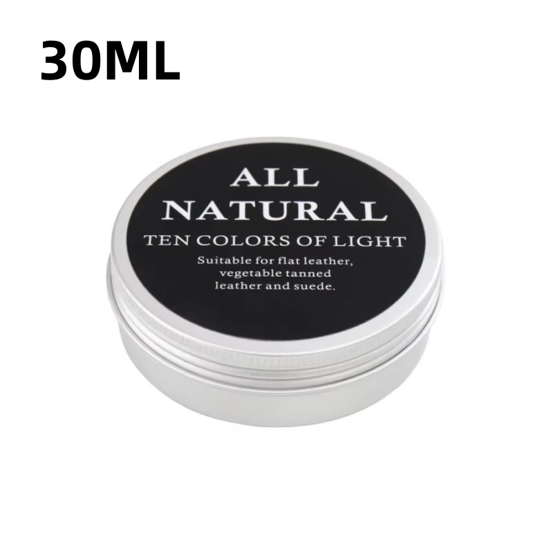 Crème à l'huile de vison 30ml/50ml/100ml, pour chaussures en cuir, sacs, crème de soin du cuir, crèm