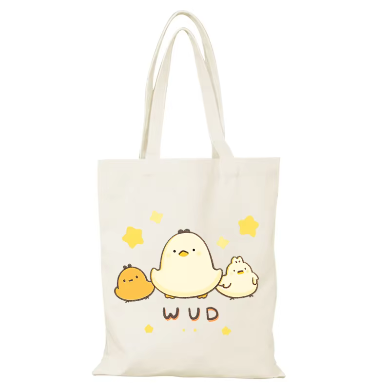 Sac de shopping dessin animé Eco sac caractère dame sacs nouveaux sacs à main femmes sac à main four
