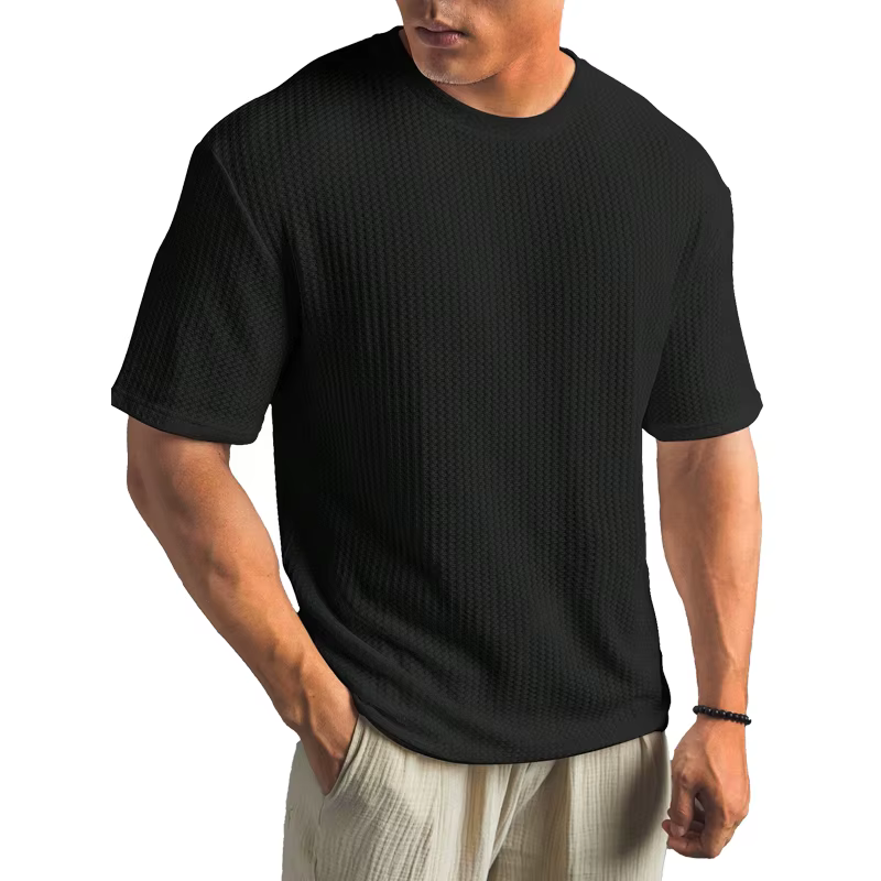 T-shirt à Manches Courtes pour Homme, Décontracté, de Marque, de Qualité, à la Mode, de Styliste, po