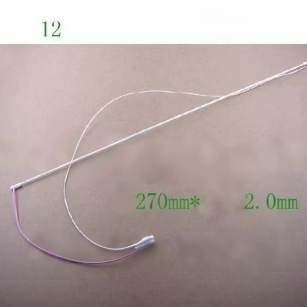 Lampe ccfl Super légère de 270mm x 2.0mm, 12 pouces, 12 pouces, tube ccfl, rétro-éclairage ccfl avec