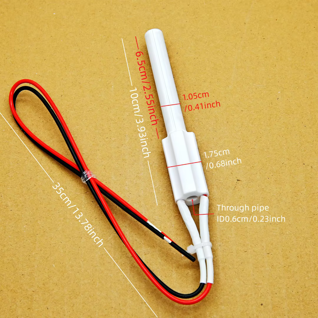 Allumeur de poêle à granulés 220v 300w, four de chauffage de cheminée, tuyau de chauffage électrique