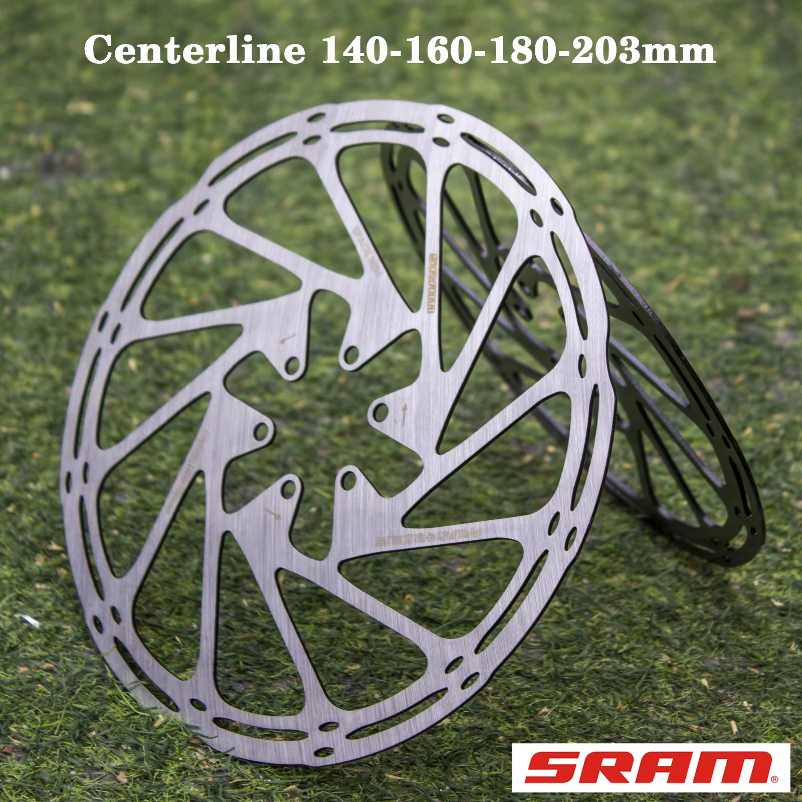 2pc SRAM vélo frein Rotor ligne centrale 140mm 160mm 180mm 203mm disque de frein hydraulique en acie