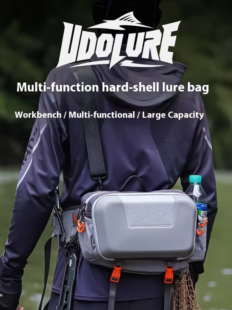UDO 5L sac de pêche multifonctionnel étanche sac à main sac à outils de pêche sac à dos de pêche sac