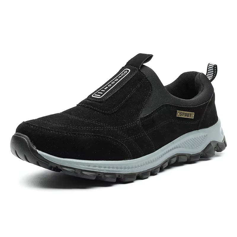 YRZL chaussures de randonnée en plein air hommes baskets sans lacet décontracté hommes chaussures re