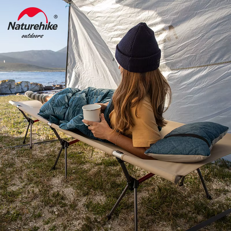 Naturehike – lit de Camping ultraléger et pliable, lit de randonnée Portable, tente de voyage en ple