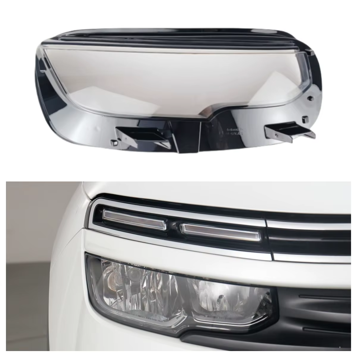 Couvercle d'abat-jour pour citroën C5 Aircross 2017 2018 2019 2020 2021 2022, pièces et accessoires