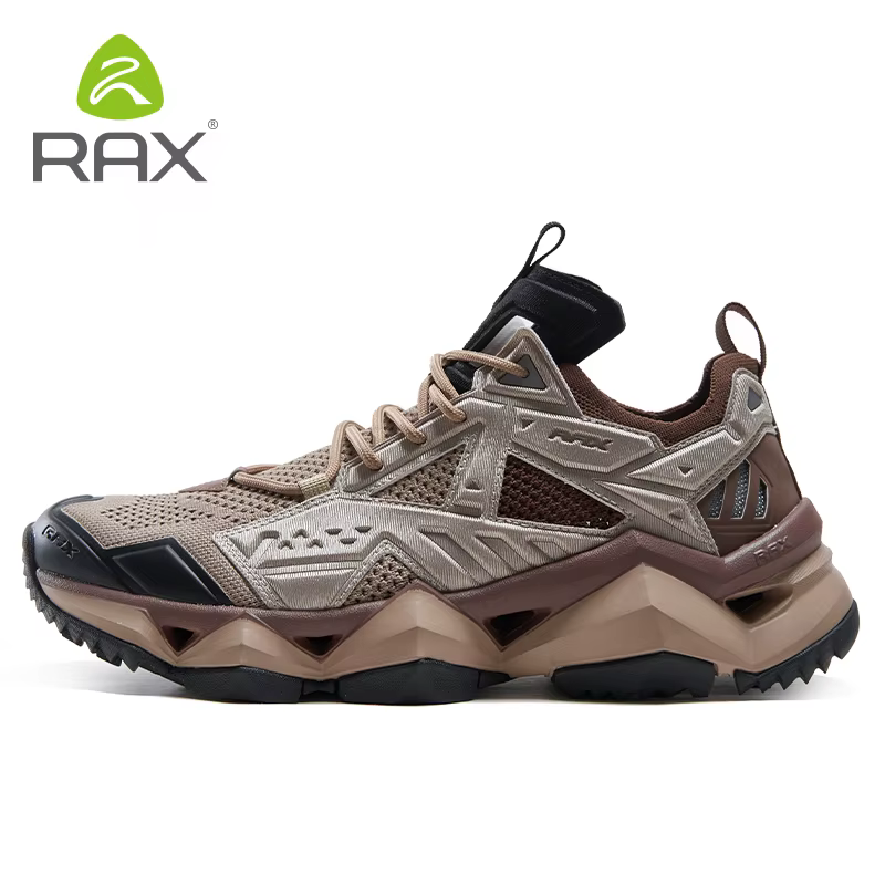 Rax-Chaussures de randonnée respirantes pour hommes, bottes de chasse, sports de plein air, baskets 