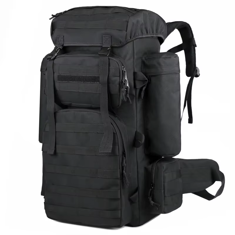 Grand sac à dos d'escalade Nouveau sac à dos tactique Molle pour l'épaule Sacs à dos Sac de camping 