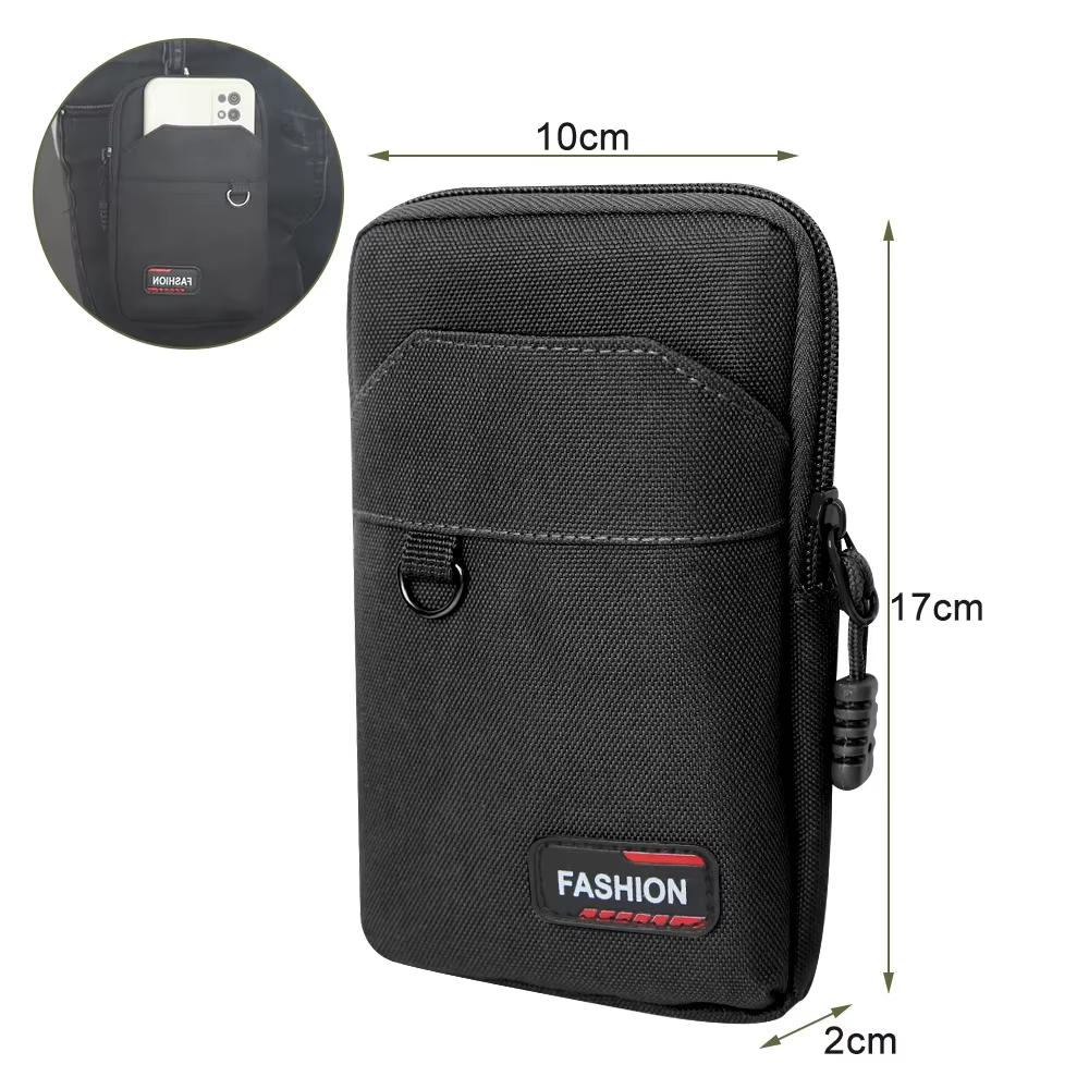 EDC Molle sac à main en Nylon taille sac en plein air taille Fanny Pack hommes téléphone pochette Ca