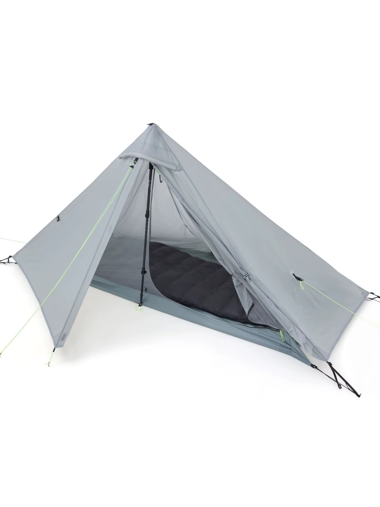 Tente légère pour 2 personnes, imperméable et résistante au vent, 3000 mm, pour le camping, la rando