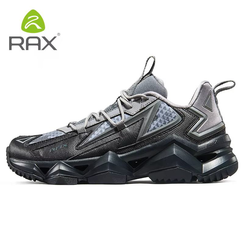 Rax – chaussures de randonnée imperméables et respirantes pour hommes, baskets tactiques de plein ai