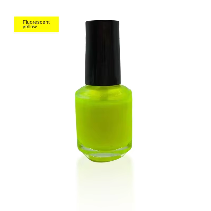 Peinture fluorescente pour réparation de flotteur de pêche, liquide indicateur de matériel professio
