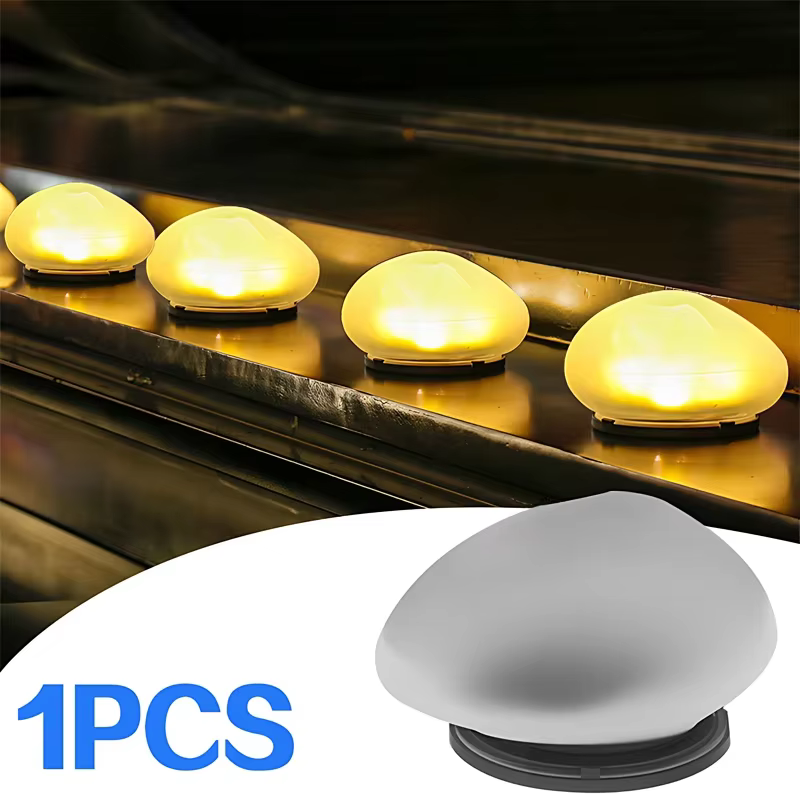 LED lumières de pierre solaires lumière de roche à énergie solaire imperméable extérieure, projecteu