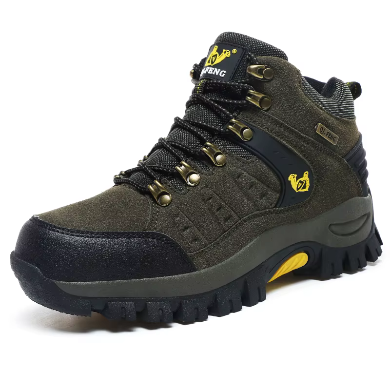 Bottes de randonnée imperméables en plein air pour hommes et femmes, chaussures de sport de chasse, 