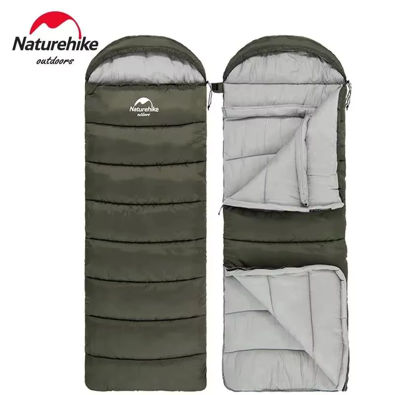 Naturehike – sac de couchage étanche ultraléger, couette en coton, Portable, enveloppe, Camping