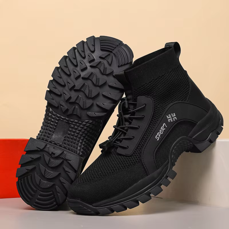 Chaussures de randonnée pour hommes, respirantes, à séchage rapide, antidérapantes, résistantes à l'