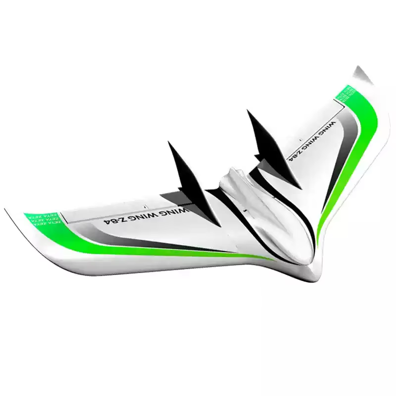 Aile triangulaire de course à ailes volantes, modèle d'avion télécommandé à grande vitesse avec une 