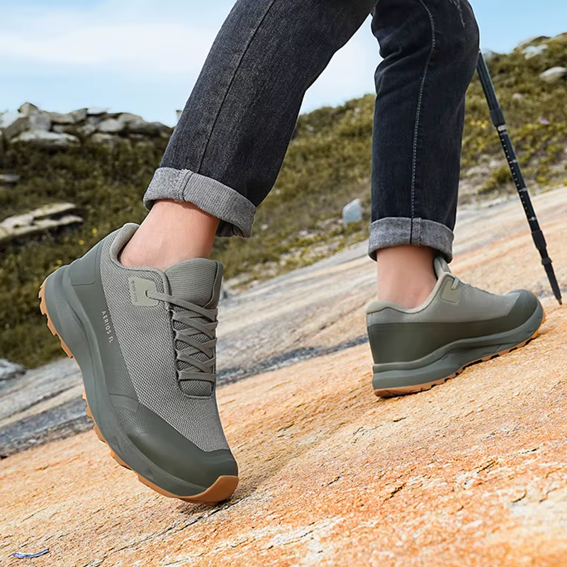 Chaussures de randonnée en plein air marche montagne antidérapantes décontracté imperméable baskets