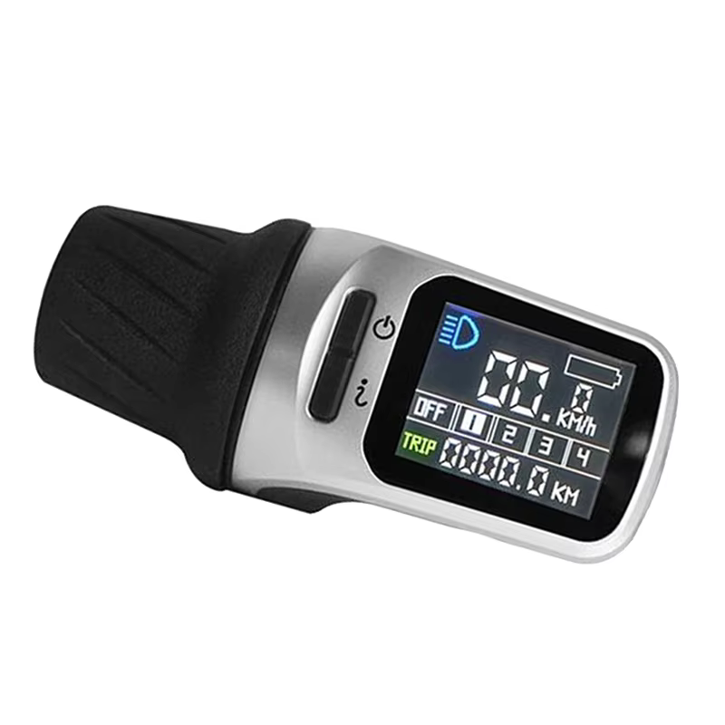 A57T Ebike Dsiplay XH18 LCD 6 broches écran LCD pour TONGSHENG moteur d'entraînement central TSDZ2 T