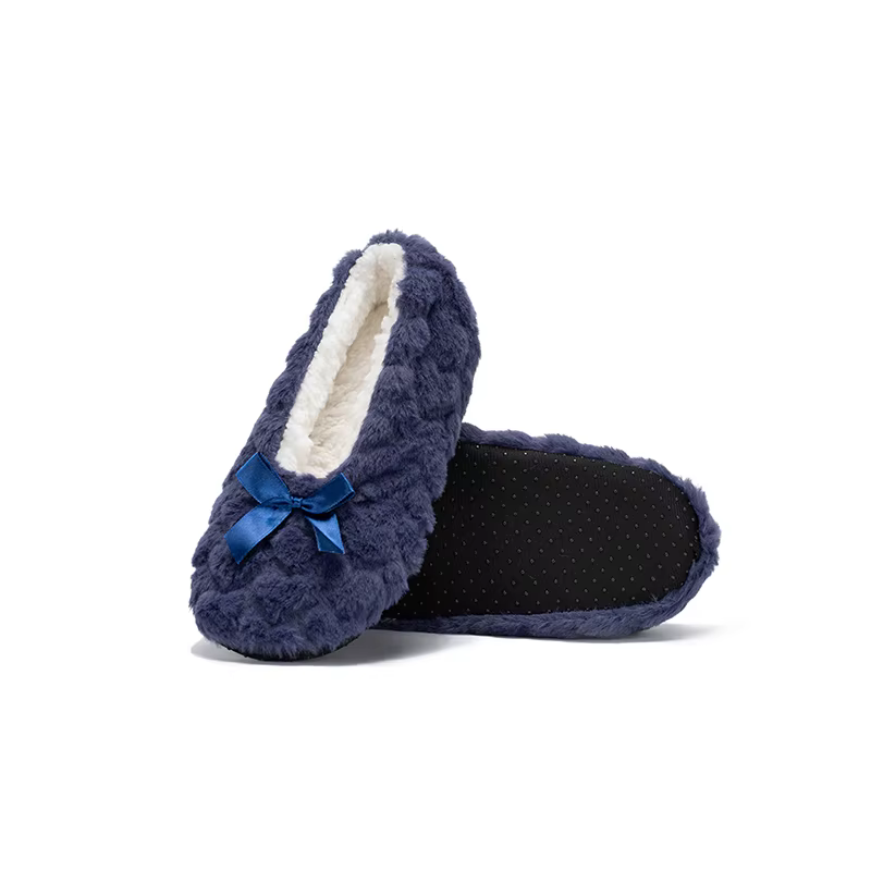 1 Paire de Chaussettes d'Hiver Chaudes pour Femmes, Chaussettes d'Intérieur en Peluche Douces et Moe