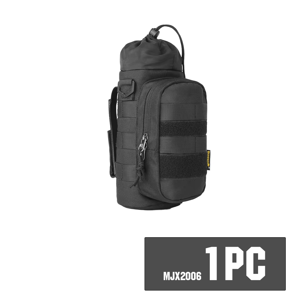 Rhinowalk – porte-bouteille de moto, sac de bouilloire isolé pour moteur, porte-gobelet d'eau à déga