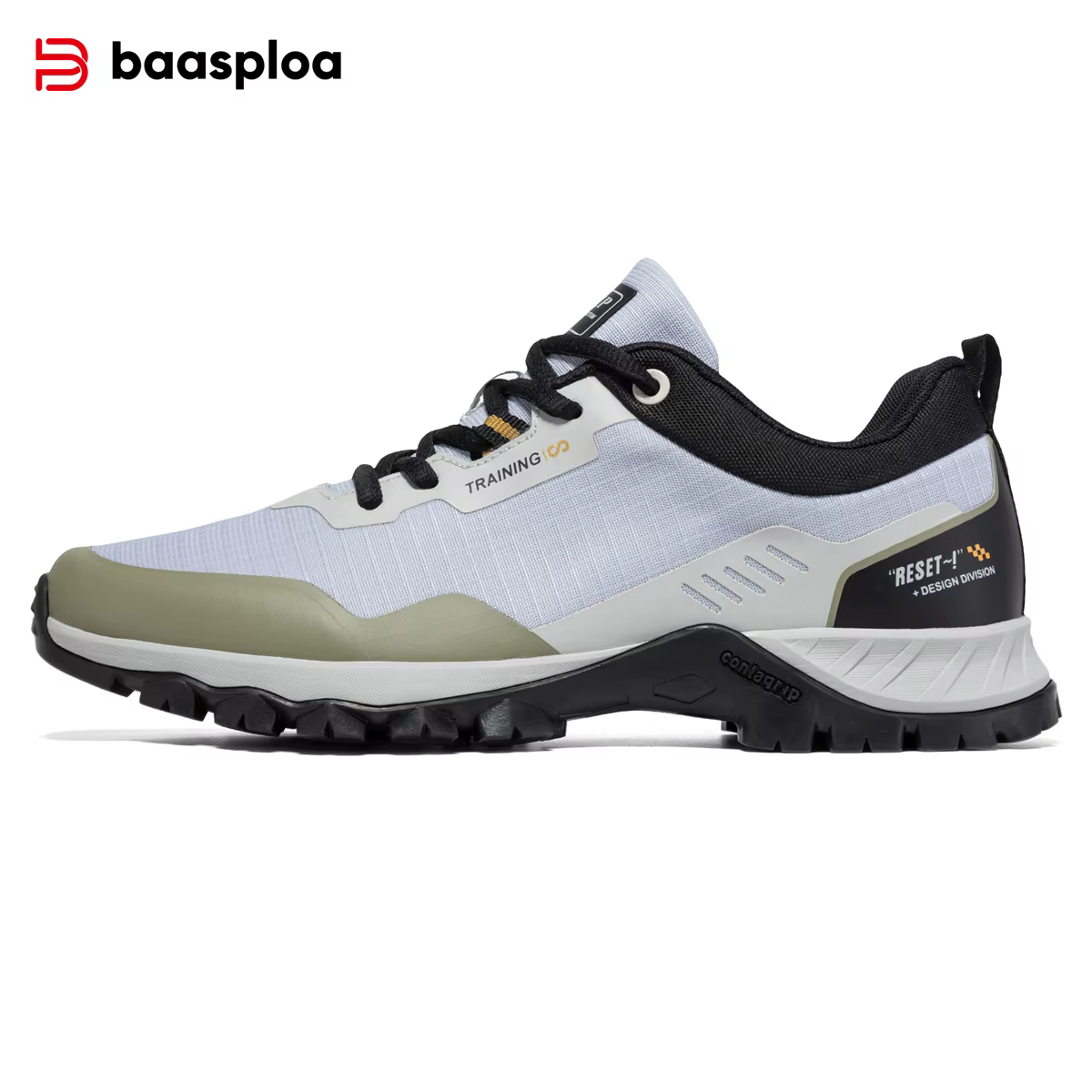 Baasploa-Chaussures de randonnée légères et imperméables pour hommes, baskets coordonnantes pour hom