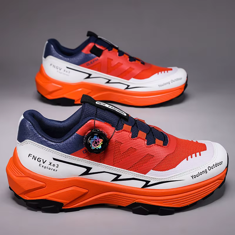 Chaussures de randonnée pour hommes, chaussures de trekking légères, baskets respirantes en maille, 