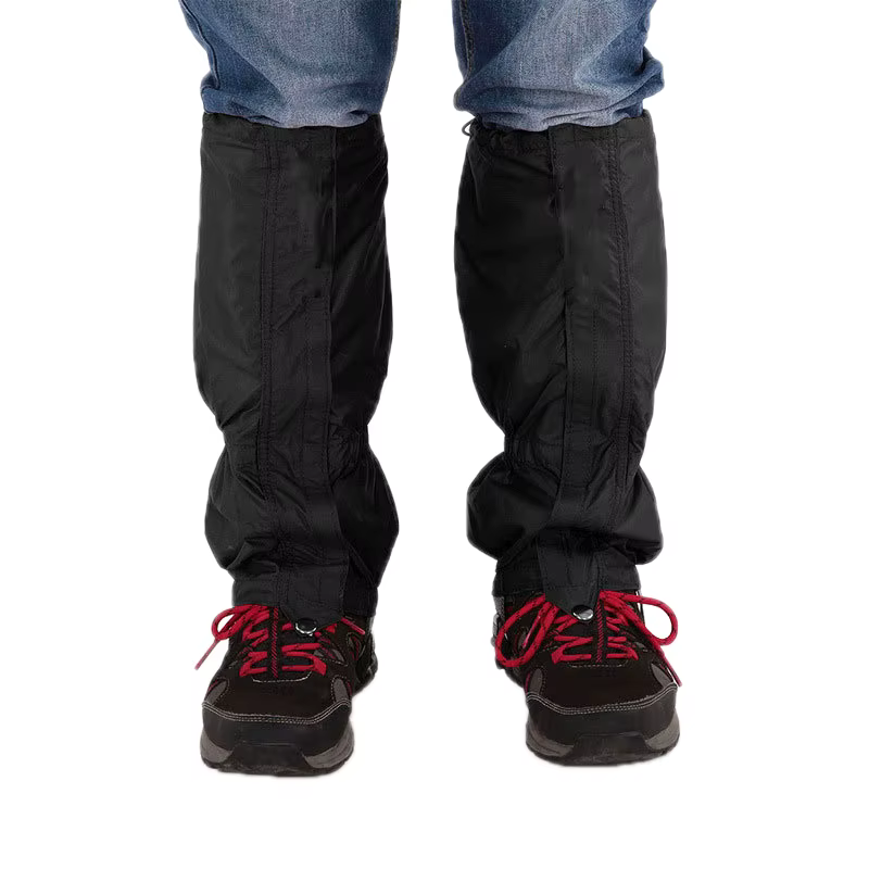 1 paire Legging guêtre voyage extérieur jambières randonnée ski imperméable hiver couvre-chaussures 