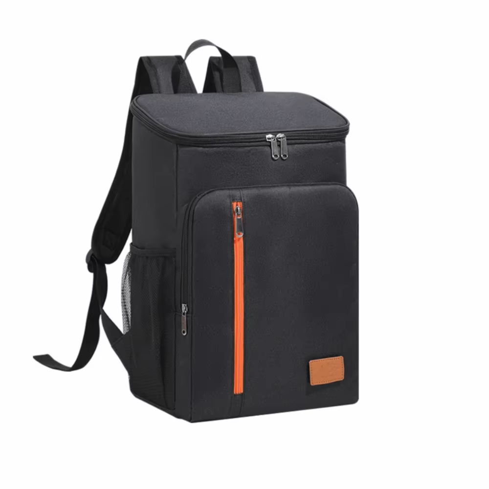 Sac à dos isotherme double épaule, épais, portable, pour repas, en tissu Oxford, grande capacité, sa