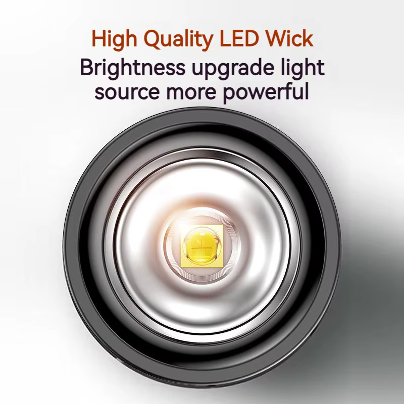 Philips 2025 nouvelle lampe de poche Portable EDC lampes de poche LED rechargeables pour Defensa per