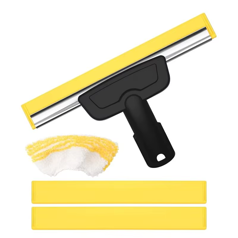 【SIMPLE】Accessoire de fixation pour fenêtre Easyfix avec embout pour fenêtre et ensemble de chiffons