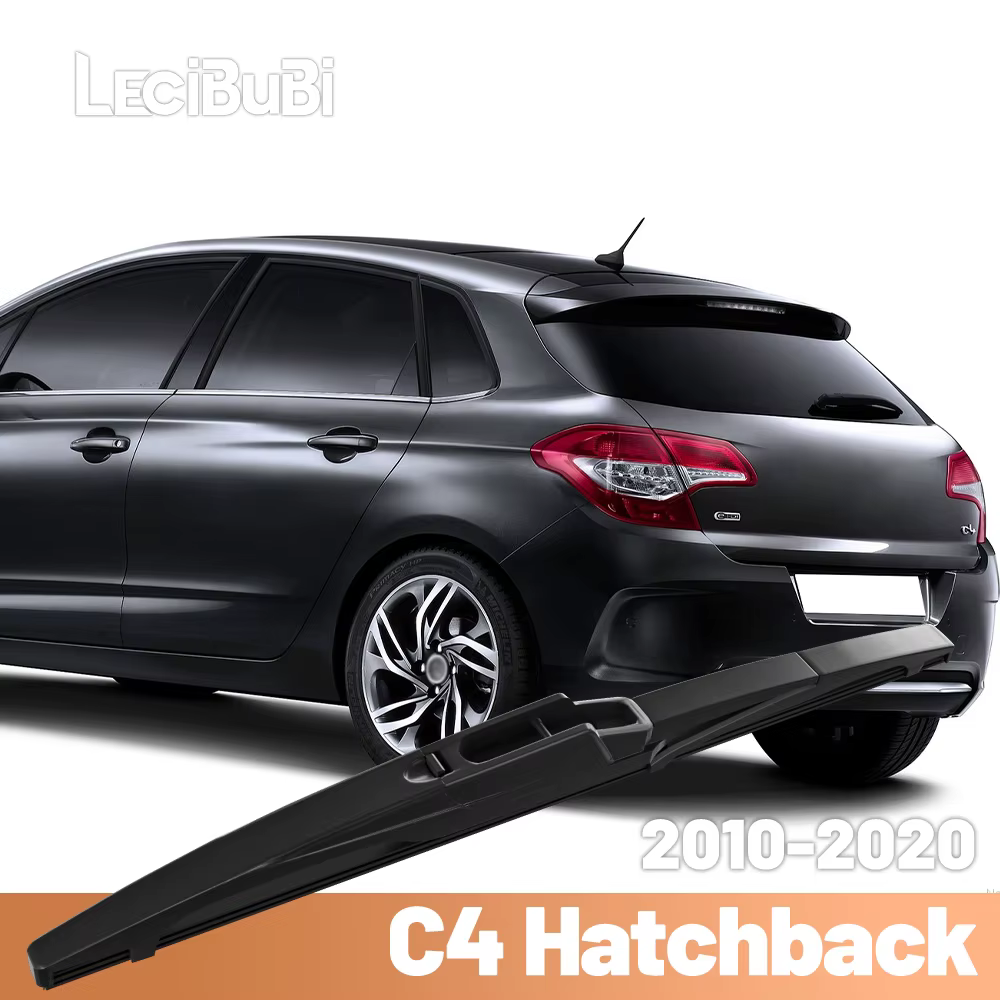 Pour Citroen C4 Hatchback 2010-2020 2011 2012 2013 2014 2015 2016 pare-brise arrière balai d'essuie-
